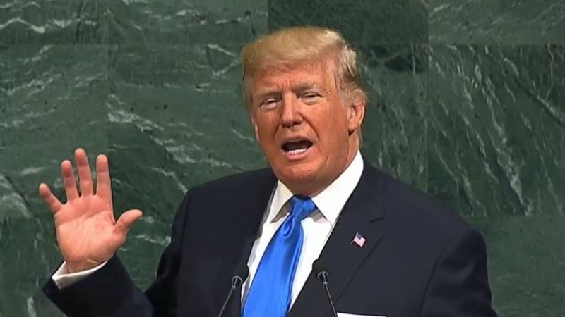 ترەمپ و دووپاتکردنی قسەکانی دژە ئێرانی لە داڤووس 