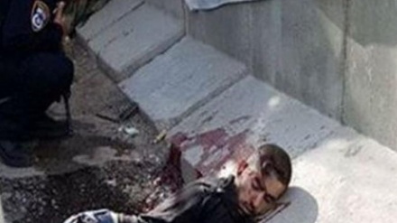 شەهید بوونی تازەلاوێکی فەلەستینی بەزەبری گوللەی هێزی زایۆنیست 