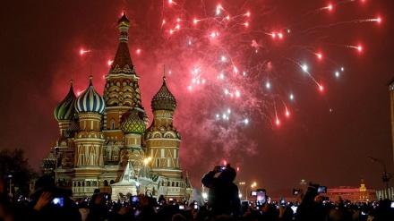  ساڵی نوێی زایینی ٢٠١٨ له وڵاتی  ڕووسیا 