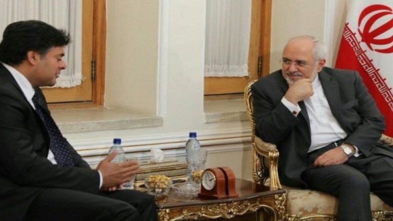  دیداری نوێنەری کۆمیساریای باڵای کۆچبەرانی ڕێکخراوی نەتەوەکان  دە ئێران دا ،لەگەڵ زەریف