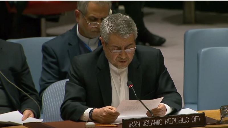 اقوام متحدہ کے امن مشن میں تعاون کے لئے آمادہ ہیں: ایران