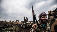 Snage turske vojske u napadu na područje Afrin u Siriji