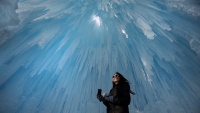 Obilazak jedne ledene atrakcije u Edmontonu u Kanadi