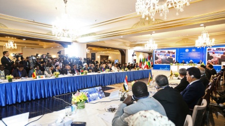 دەسپێبوونی سێزدەیەمین خولی کۆنفەرانسی نێوان پەرلەمانی وڵاتانی ئەندامی ڕێکخراوی هاوکاریی ئیسلامیی لە تاران