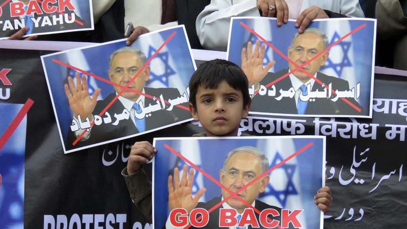 Netanyahu Hindistanda xalq eirazları ilə qarşılaşıb