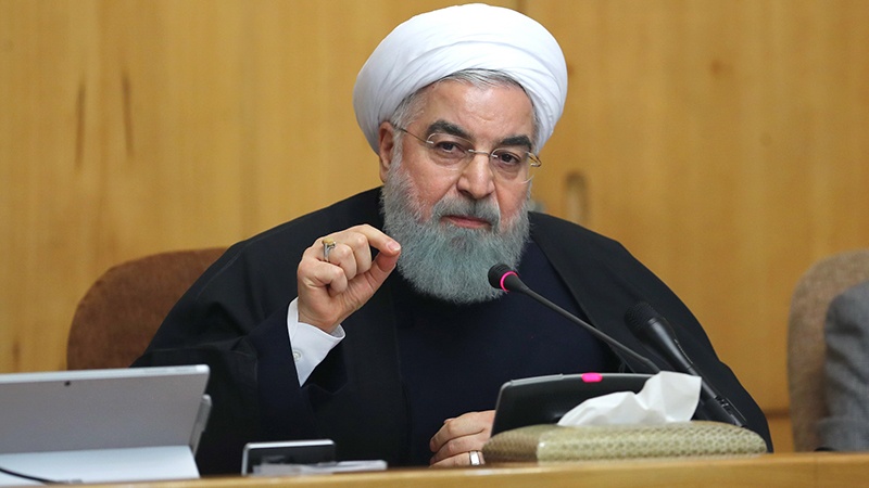 Ruhani: Düşmənlər İranın uğurları və inkişaflarından əsəbidirlər