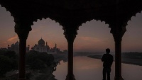 Zalazak sunca, Tadž Mahal, Indija