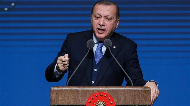 Ərdoğan: Terrorçuları məhv edəcəyik