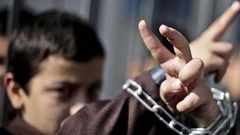 کم سن ترین فلسطینی قیدی کو چار ماہ کی سزائے قید