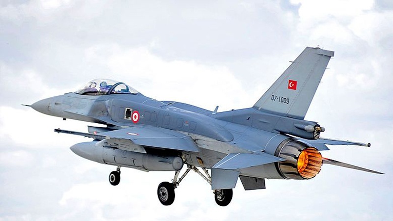 ترکی کا جنگی طیارہ تباہ، ترک فوجیوں کے حملے میں 2 امریکی فوجی ہلاک