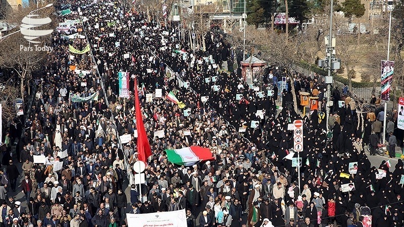 ایران؛ نمازیوں نے بلوائیوں کے خلاف کیا احتجاج