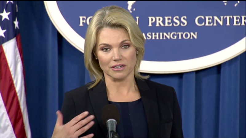 Heder Nauert nova ambasadorka SAD u UN?