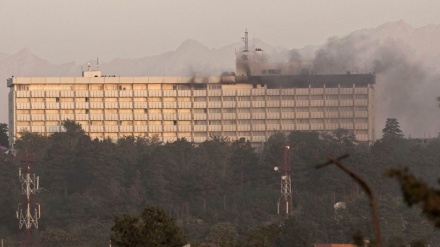 پاکستان کابل ہوٹل پرحملے میں ملوث نہیں