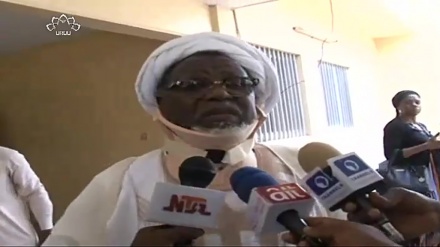 نائیجریا کے اسیر مسلم رہنما کی صحافیوں سے ملاقات 