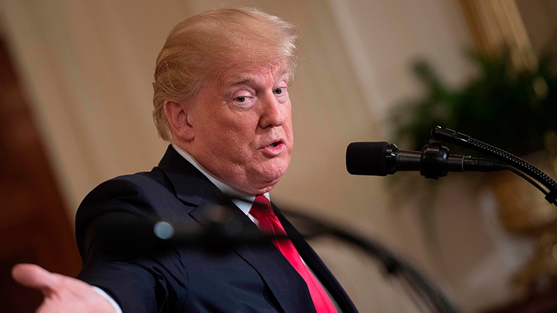 Tramp geri addım atdı; hərbi paradla bağlı istəyini geri götürdü