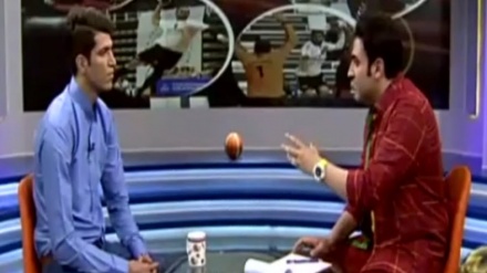 سەعدی شاوەیسی ئەندامی تیمی لاوانی ئێران سەبارەت بە هەندباڵ باس دەکات