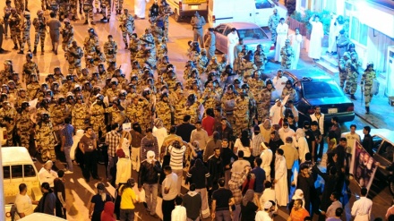 ریاض میں سعودی حکومت کے خلاف عوامی مظاہرے 