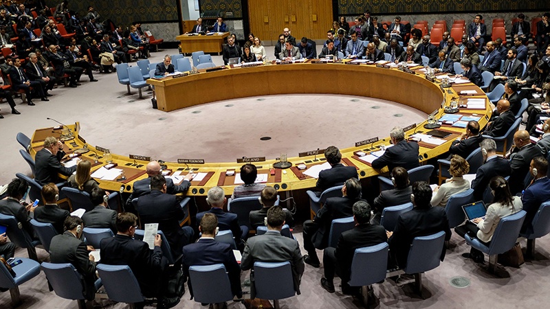 شام کے بحران کے تعلق سے سلامتی کونسل کا بے نتیجہ اجلاس 