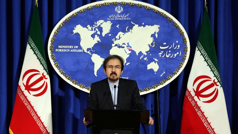 Qasemi: Tehran Fransa prezidentinin İrana səfəri barədə heç bir şərti qəbul etmir