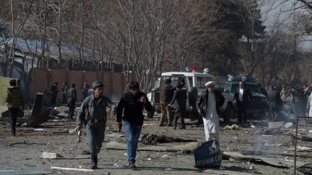 افغانستان کے دارالحکومت میں دہشت گردانہ حملہ