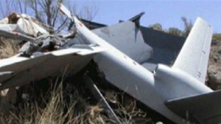 Yəmən ordusu səud koalisiyasının bir ədəd pilotsuzunu məhv edib