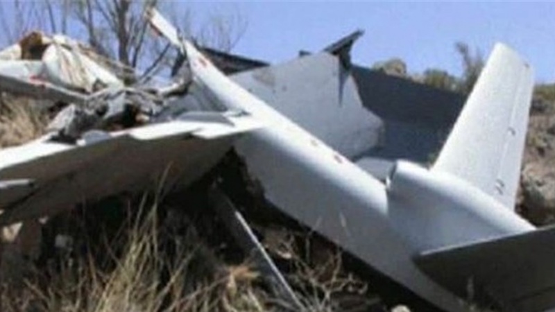 Yəmən ordusu səud koalisiyasının bir ədəd pilotsuzunu məhv edib