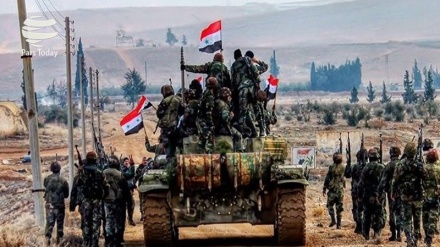 شام کے علاقے الرستان پر فوج کا مکمل قبضہ- ویڈیو