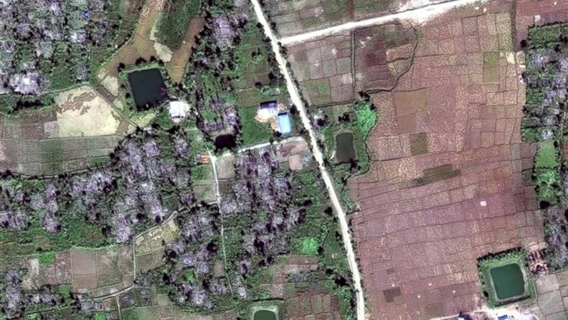 Myanma hökuməti Raxin vilayətində müsəlman kəndlərinin dağıdılması siyasətini davam etdirir