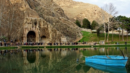 ئاسەواری مێژوویی کرماشان له لایەن مامۆستا ئەڵوەند زیایی بناسین