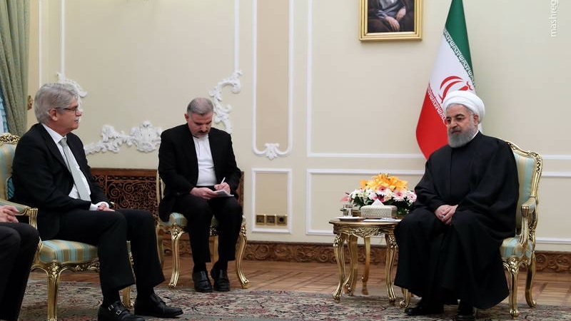 Ruhani: Nüvə anlaşmasının davamlılığı və icrası Avropa Birliyinin İran ilə əlaqələrinin inkişafını asanlaşdırır