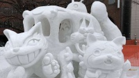 Festival ledenih figura u Japanu