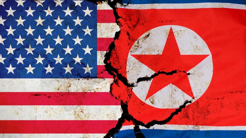 امریکہ اور شمالی کوریا میں اختلافات