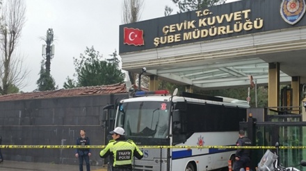 Türkiyənin Bursa vilayətində partlayış
