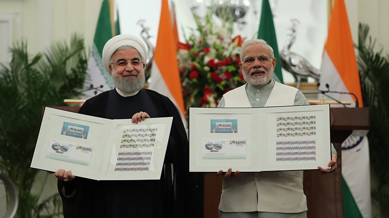 İran və Hindistan arasında 15 əməkdaşlıq sənədi imzalanıb