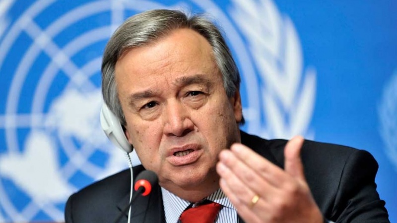 کشمیر کی صورتحال تشویشناک: اقوام متحدہ