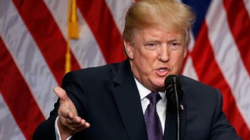 Tramp Avropa ölkələrinə qarşı