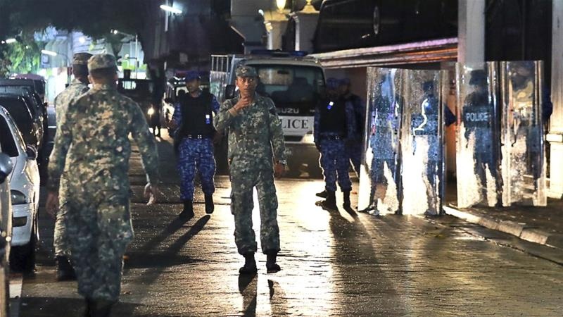 مالدیپ میں ایمرجنسی نافذ، چیف جسٹس گرفتار