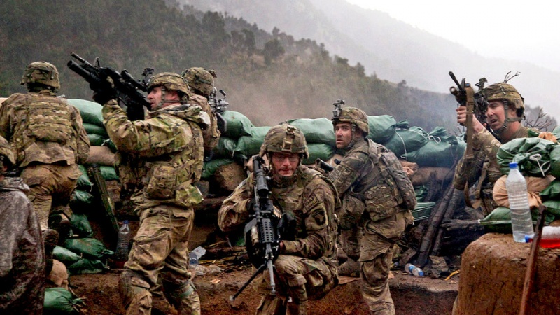 افغانستان میں ایک امریکی فوجی کی ہلاکت