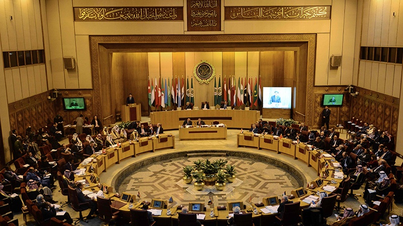  عرب لیگ کے اجلاس میں ایران کے خلاف سعودی پروپیگنڈہ