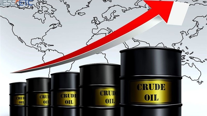تیل کی عالمی قیمتوں میں اضافہ 