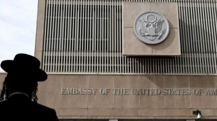 بەرپرسێکی زایۆنی: گواستنەوەی باڵوێزخانەی ئەمریکا بۆ بەیتولموقەدەس١٤ی مای٢٠١٨ ئەنجام دەگرێ