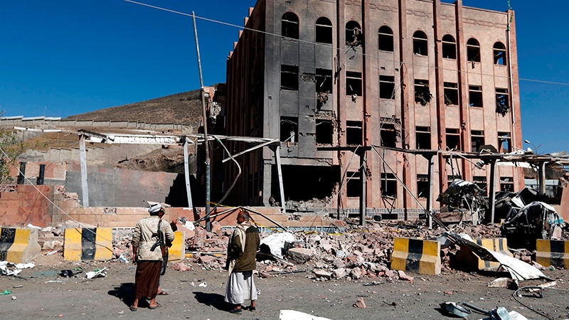 یمن پر وحشیانہ سعودی جارحیت 