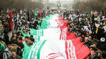 ایران میں جشن آزادی کی ریلیاں