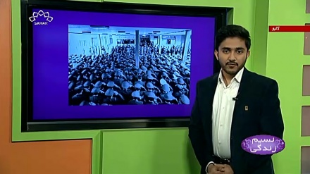 پروگرام نسیم زندگی کا معلوماتی حصہ