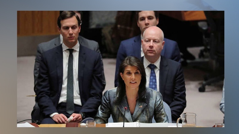 Abbas naljutio Haley na sastanku Vijeća sigurnosti UN