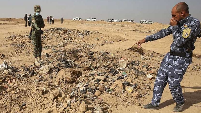 شمالی عراق میں اجتماعی قبر کا انکشاف