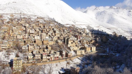 کلیپێکی جوان و سەرنج ڕاکێش له سرووشتی زستانی شاری پاوه