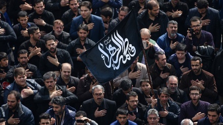 ڕێ و ڕەسمی تازیەباری و شینگێڕی ساڵیادی شەهید بوونی حەزرەتی فاتیمە(س) لە سەرانسەری ئێران
