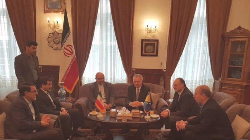 Podrška širenju ekonomskih odnosa IR Iran i BiH