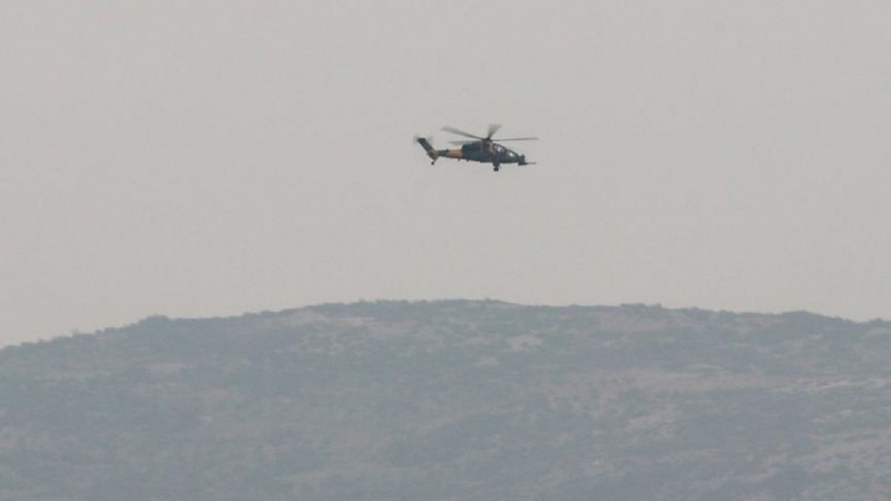 Gerneralštab Turske: Oboren turski helikopter, poginula dva vojnika